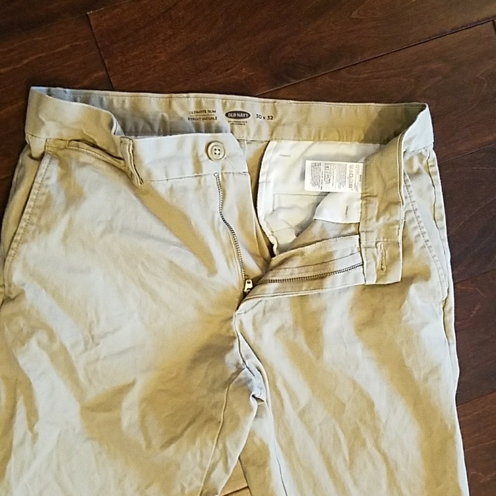 Old Navy Khakies.